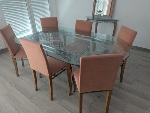 Table verre pierre vandel - en,