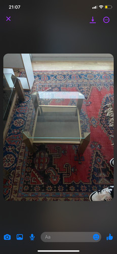 Table basse pierre vandel - table,